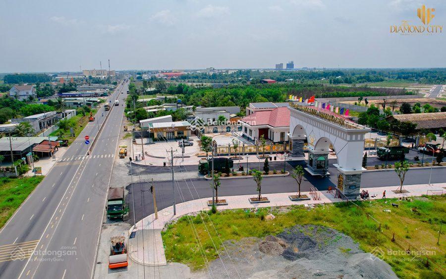 Đất nền dự án quốc linh diamond city tọa lạc tại đt 824, hựu thạnh, đức hòa, long an