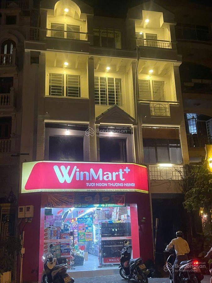 Xuất cảnh bán gấp  bán nhà nguyễn thị huỳnh 75m² 5 tầng  26.5 tỷ