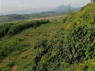 Khu đất nhà vườn lý tưởng để nghỉ dưỡng ở tây bà nà hills. diện tích 1558,4m2 có 400m2 nhà ở