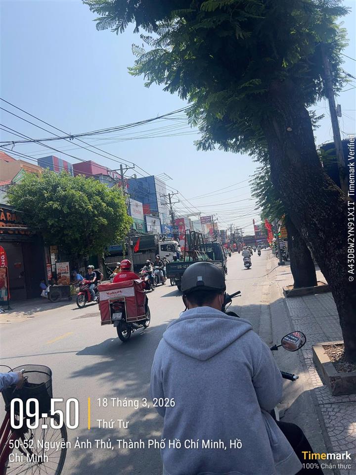 Mặt tiền 2 lầu nguyễn ảnh thủ dt (5x31m) sát lê văn khương dòng tiền 50tr/th