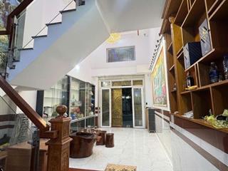 Bán nhà 3 lầu mới đẹp hẻm 12m có lề sát bên hiệp thành city giá tốt .