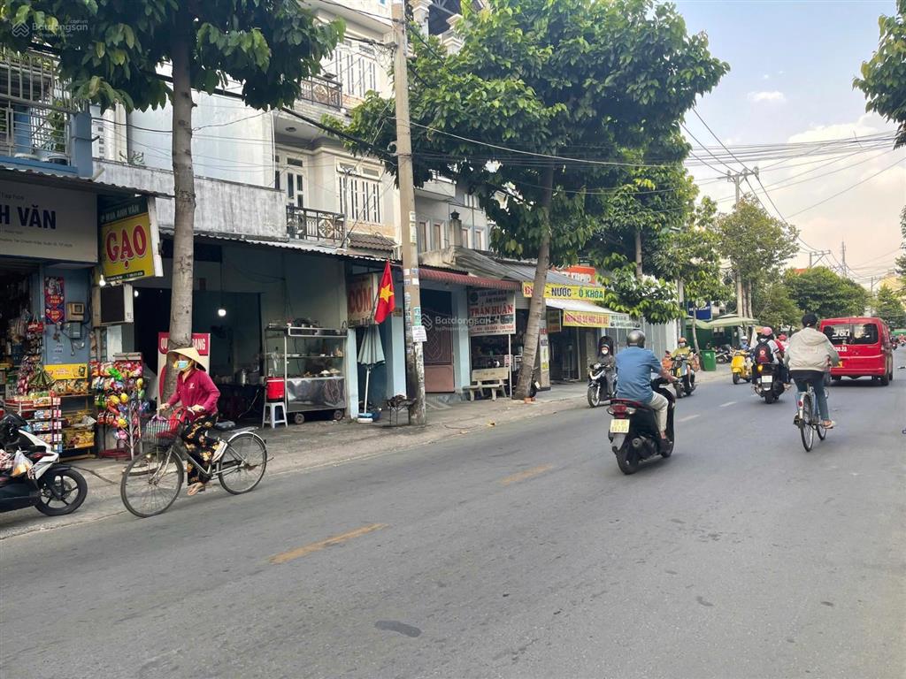 Bán nhà mặt tiền giá nhà hẻm, mặt tiền huỳnh thị hai dt(5x25m) giá chốt sâu .