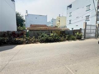 Bán đất phân lô f0 đường dương thị mười hẻm 8m khu đồng bộ