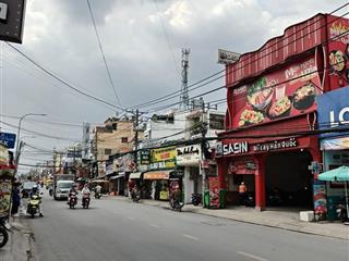 Gia đình có việc cần bán nhà mặt tiền 3 lầu đẹp diện tích (6x30m) hợp đồng thuê 50tr/th sẵn.