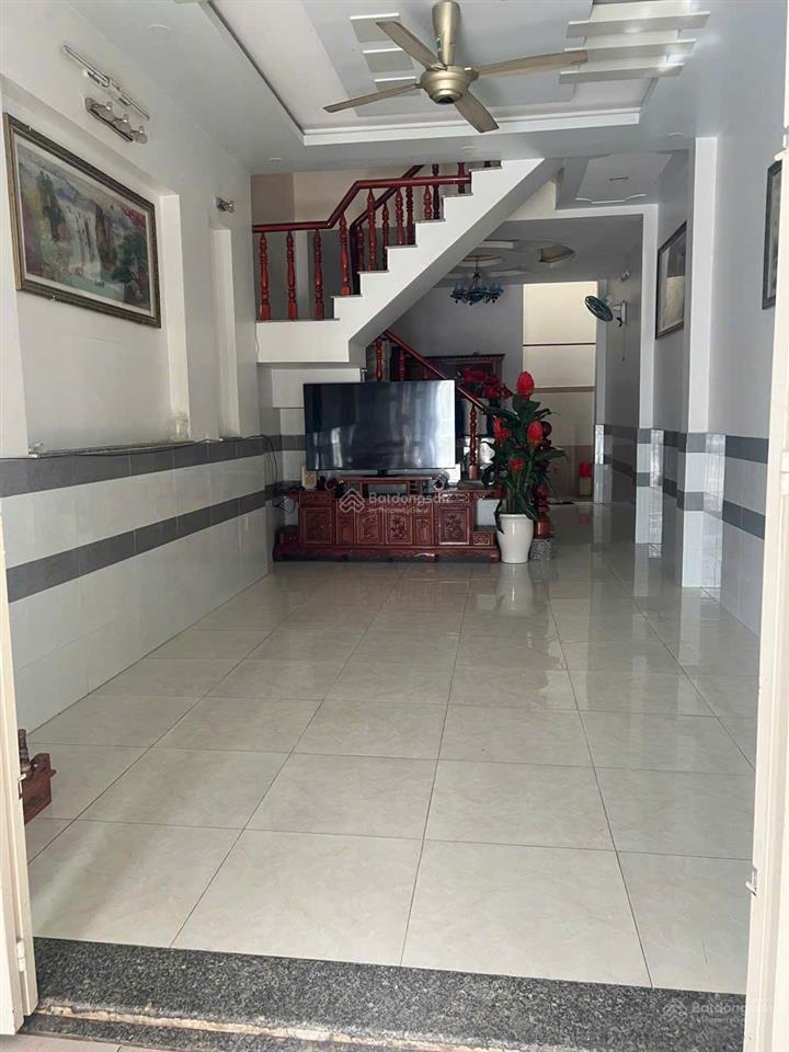 Bán nhà 1 lầu (4x20m) hẻm 7m trương thị hoa, quận 12 ngay công an quận. giá chỉ 5,1 tỷ