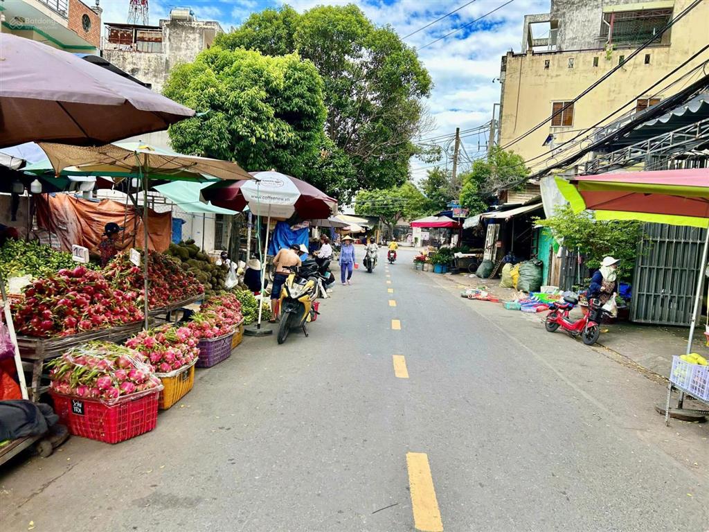 Mặt tiền chợ khu giãn dân giá đầu tư 5x25m chỉ hơn 9 tỷ, xây dựng tự do.