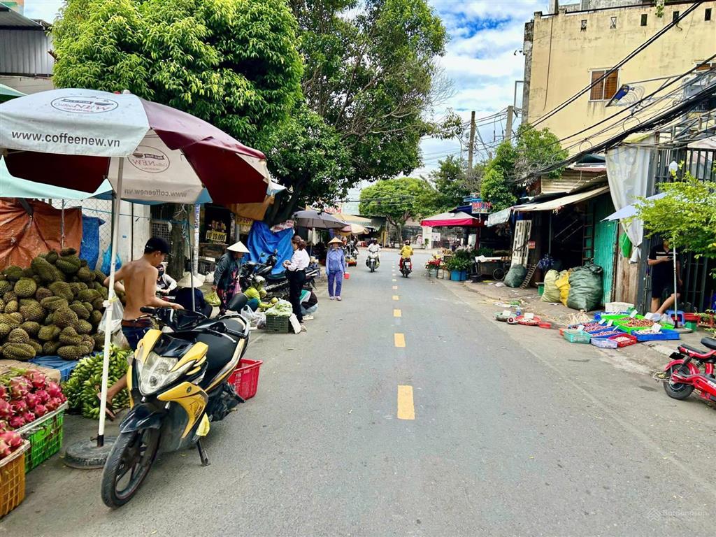 Mặt tiền chợ khu giãn dân giá đầu tư 5x25m chỉ hơn 9 tỷ, xây dựng tự do.
