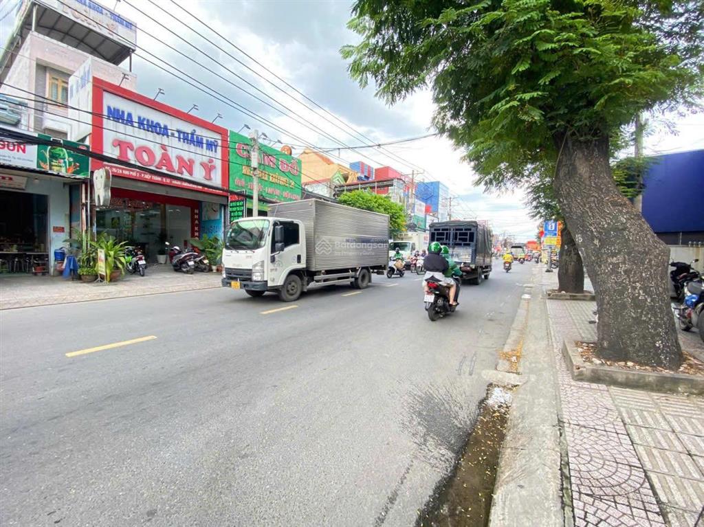 Bán mặt tiền nguyễn thị kiểu giá rẻ 5x25m nhà cấp 4 đoạn đẹp giá 9.5 tỷ