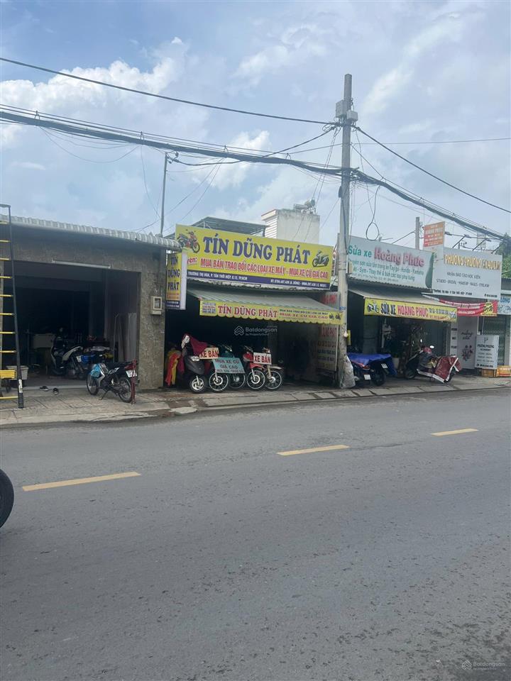 Mặt tiền trương thị hoa ngang 5.2m nở hậu 10m công nhận 154m2 chỉ 11.9 tỷ