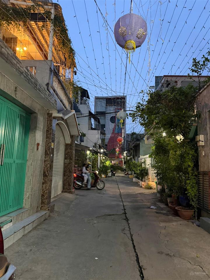 Hiếm hàng khu cityland  hẻm 7m phan văn trị, chỉ cách mặt tiền 20m  giá chỉ 6.2 tỷ