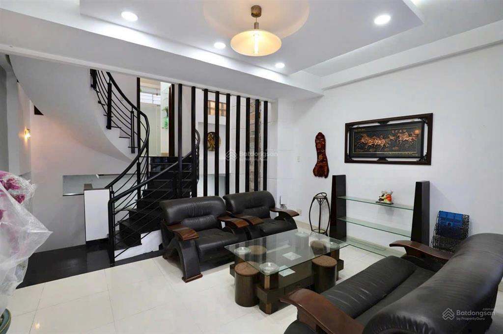5x15m 75m 8,5 tỷ tl | nhà hẻm xe hơi phan văn trị đối diện vincom
