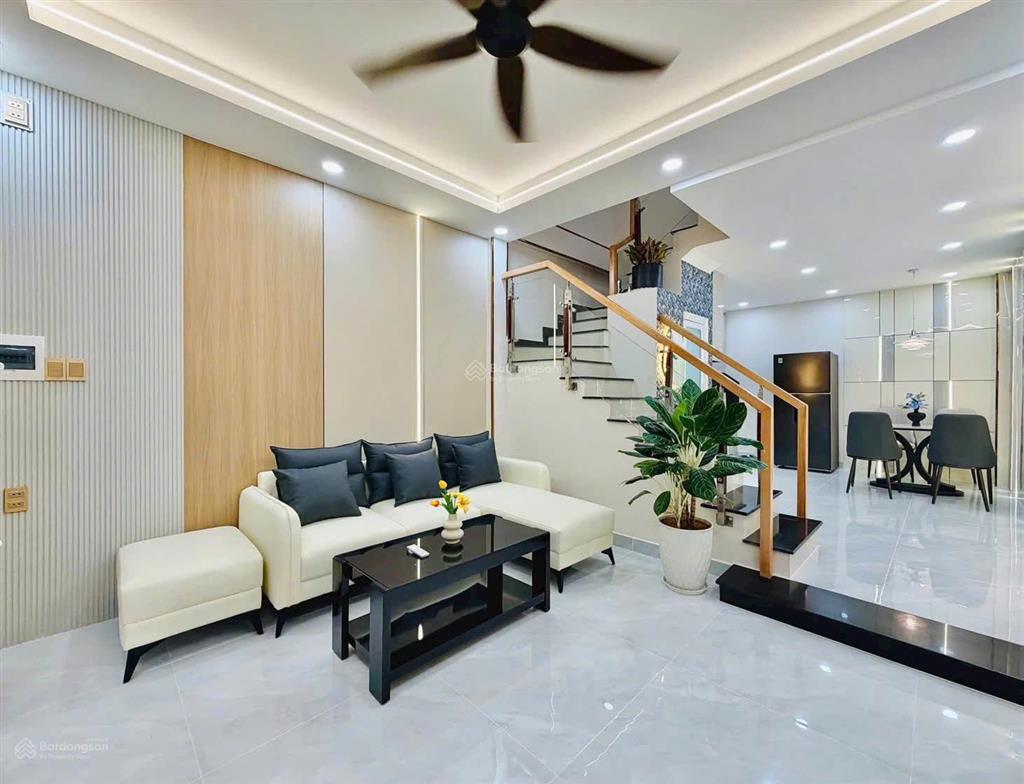 Hẻm huỳnh khương an ngang 4,3m, dài 17m 73,1m2 6,3 tỷ