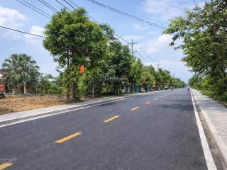 Còn đúng 1 lô mặt tiền tỉnh lộ 2, full thổ cư.