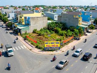 Đất đẹp củ chi với 2 mặt tiền đường  full thổ cư (giá cực tốt)