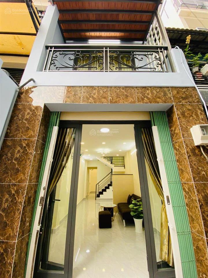 Bán nhà 2 tầng btct sát mặt tiền 20m ở phan đăng lưu , quận bình thạnh, giá 5,9