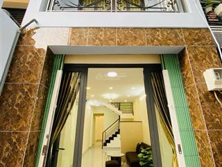 Bán nhà 2 tầng btct sát mặt tiền 20m ở phan đăng lưu , quận bình thạnh, giá 5,9