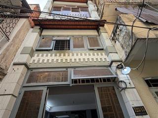 Di cư b.án n.hà 4 tầng, vị trí hiếm ở trần huy liệu, phú nhuận, 4,7 tỷ