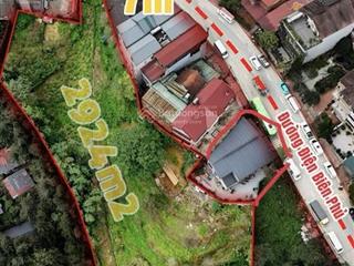 Bán đất trung tâm sapa 2 mặt tiền