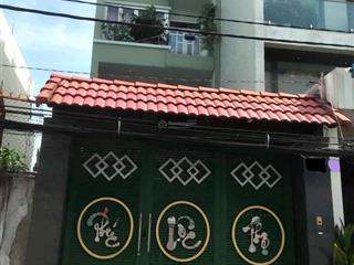 Chính chủ bán nhà mt 105m2 hẻm trên 10m thông, ô tô hai chiều, đường bà huyện thanh quan q3