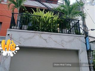 Siêu phẩm đẹp lung linh, hẻm 8m, 3 tầng kiên cố, 4,5m x 11m(50m2) lạc long quân, tân bình,hơn 8ty