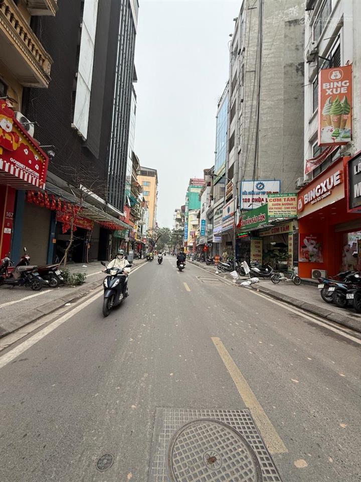 Hiếm bán nhà phố chùa láng kinh doanh  đường rộng 3 ô tô tránh  5 tầng * dt 51m giá 31,9 tỷ