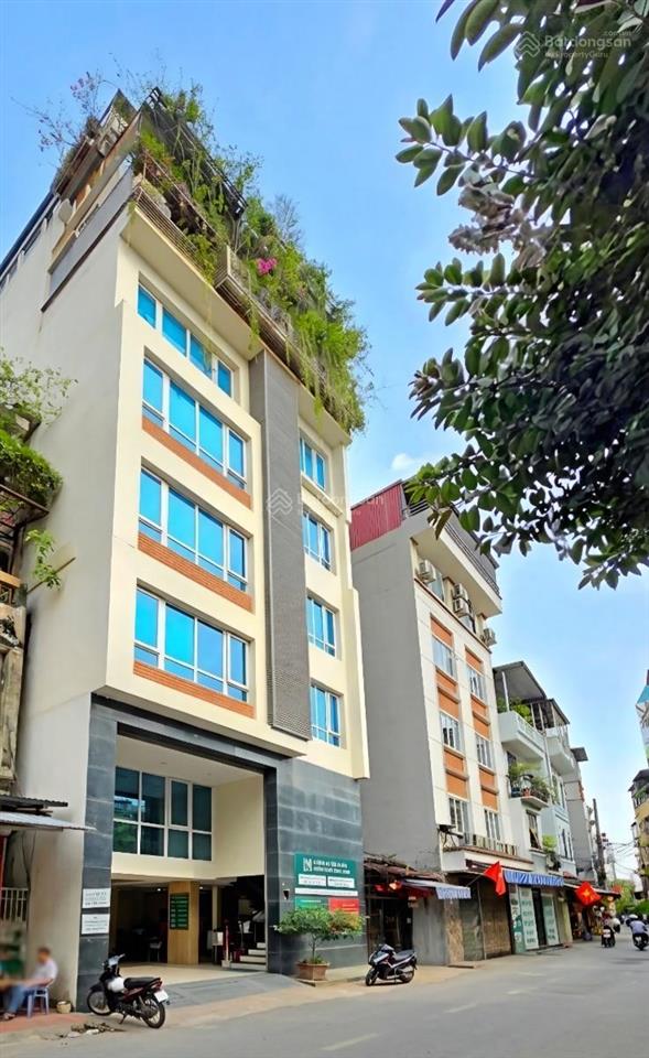 Bán nhà mặt phố 145m2  mt 8m  lô góc 9 tầng siêu thoáng  thang máy  giá chỉ 50.4 tỷ