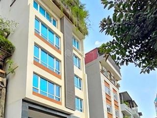 Bán nhà mặt phố 145m2  mt 8m  lô góc 9 tầng siêu thoáng  thang máy  giá chỉ 50.4 tỷ