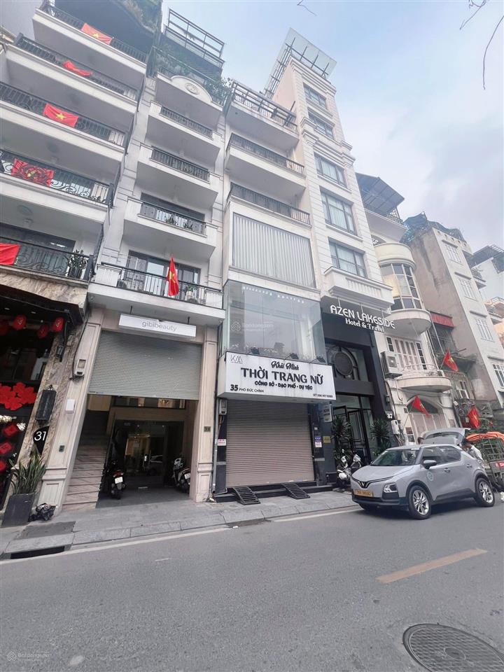 Siêu phẩm nhà mặt phố, phân lô, ô tô, kinh doanh ngày đêm, dt 80m2, 7 tầng, giá 45 tỷ