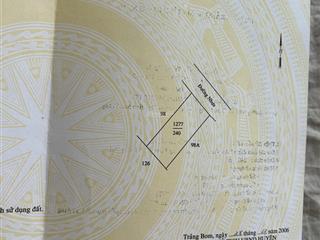 Bán đất full thổ cư 240m2, xã an viễn, huyện trảng bom, đồng nai (chính chủ)