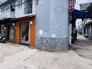 Nhà lô góc xinh 3,2x5m đường vào chùa pháp thạnh, hẻm xe tải. giá 738 triệu (còn bớt)