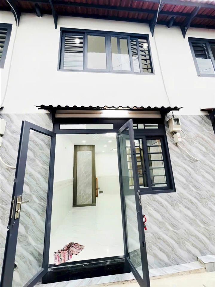 Chủ cần bán nhanh nhà 4x6m hiệp thành 10 sát đường nguyễn ảnh thủ chỉ 780 triệu (còn bớt)