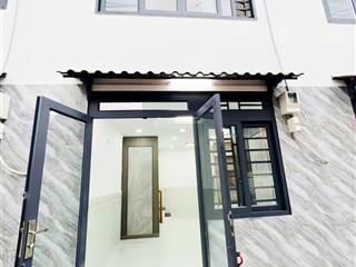 Chủ cần bán nhanh nhà 4x6m hiệp thành 10 sát đường nguyễn ảnh thủ chỉ 780 triệu (còn bớt)