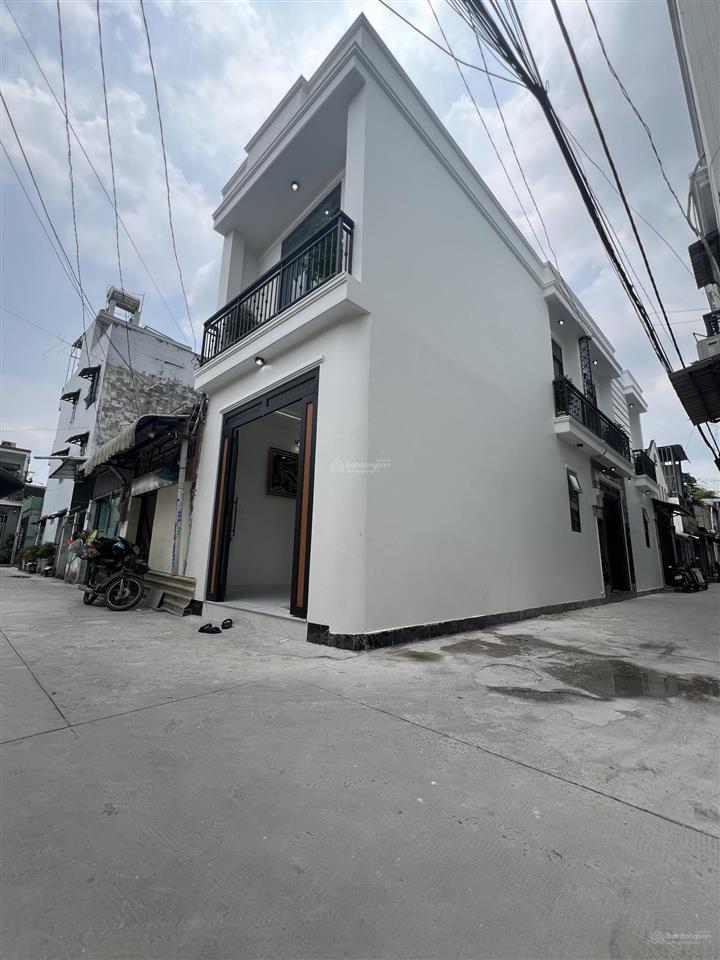 Nhà đường vào chùa pháp thạnh, hẻm xe hơi, ngang 4 dài 9m. giá 1,85 tỷ còn tl