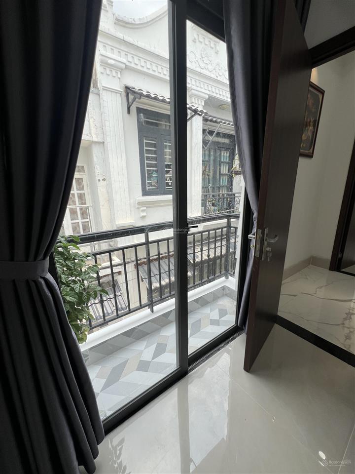 Nhà đường vào chùa pháp thạnh, hẻm xe hơi, ngang 4 dài 9m. giá 1,85 tỷ còn tl