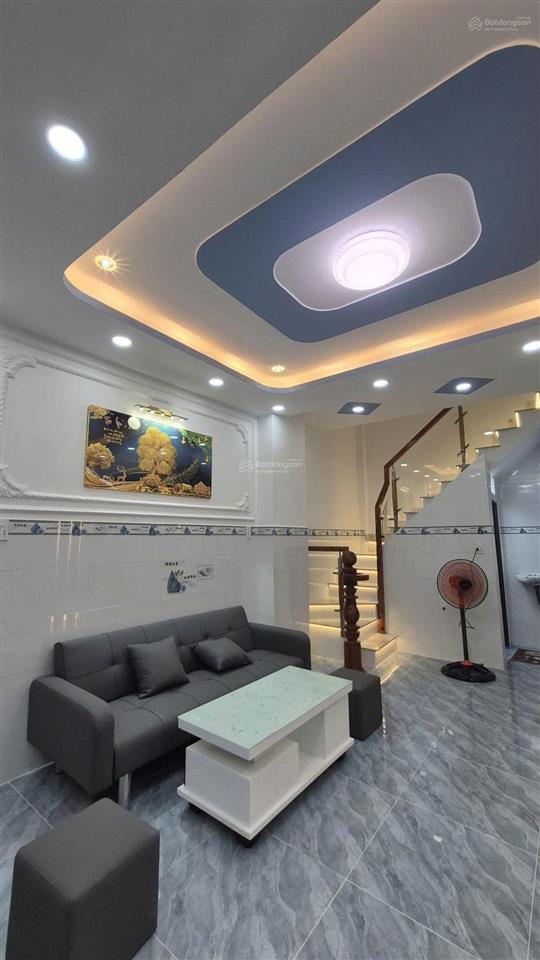 Chỉ hơn 1 tỷ nhà 4x7m hẻm xe hơi đường nguyễn ảnh thủ, gần ngã 3 đông quang, có 2pn, giá còn bớt