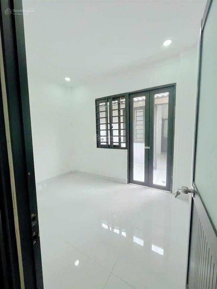 Hẻm 6m ô tô né nhau. nhà 1/ đường phan văn hớn gần cầu tham lương, dt 3,5x7m. giá 1,389 tỷ (tl)