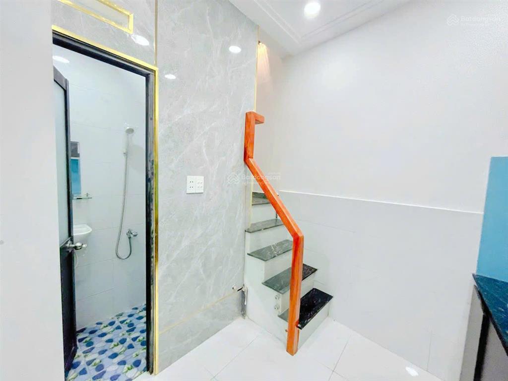Hẻm 6m ô tô né nhau. nhà 1/ đường phan văn hớn gần cầu tham lương, dt 3,5x7m. giá 1,389 tỷ (tl)