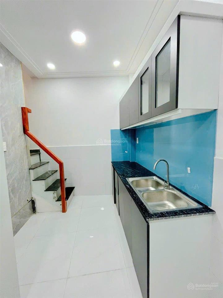 Hẻm 6m ô tô né nhau. nhà 1/ đường phan văn hớn gần cầu tham lương, dt 3,5x7m. giá 1,389 tỷ (tl)
