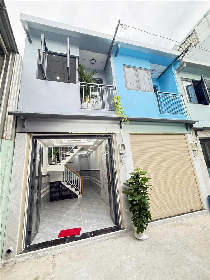 Chỉ 738 triệu nhà 3x7m trần thị hè hẻm xe hơi gần chợ hiệp thành, giá còn bớt