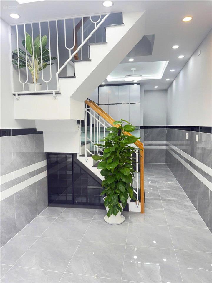 Chỉ 738 triệu nhà 3x7m trần thị hè hẻm xe hơi gần chợ hiệp thành, giá còn bớt