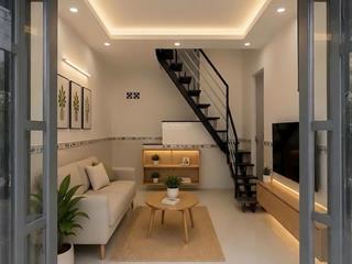 Nhà xinh chuẩn 20m2 đường trương thị hoa ngay trường nguyễn hiền, có 2pn, ban công. giá 1,09 tỷ tl