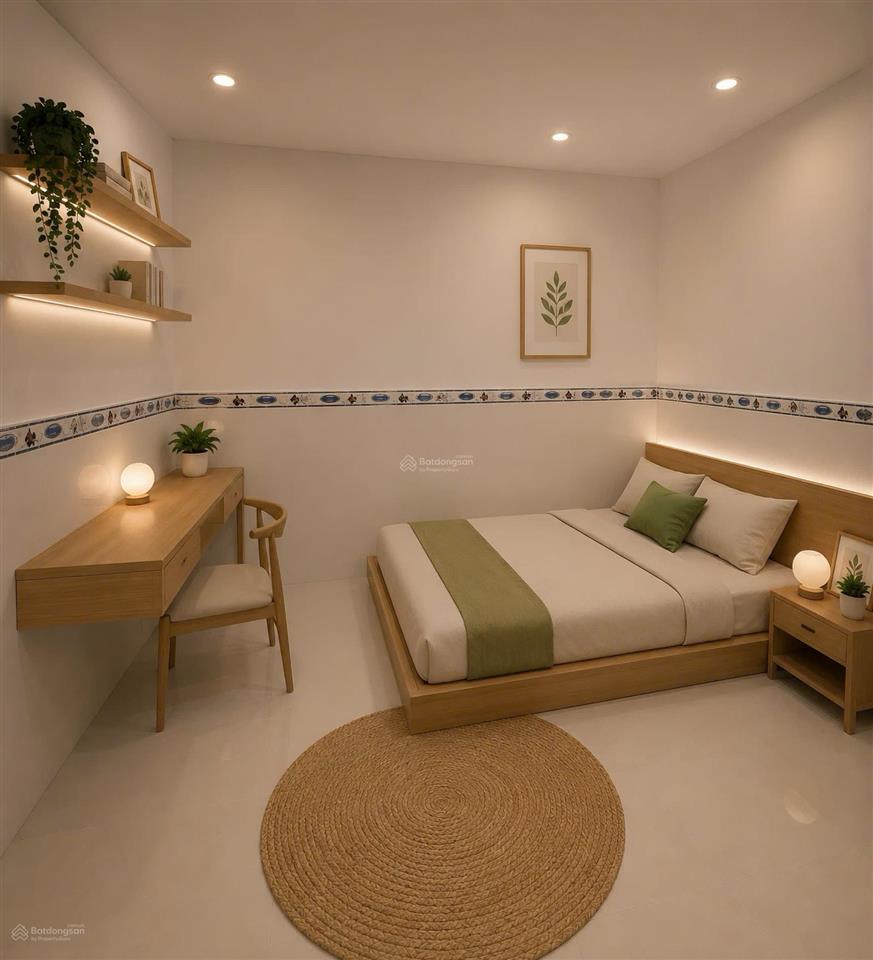 Nhà xinh chuẩn 20m2 đường trương thị hoa ngay trường nguyễn hiền, có 2pn, ban công. giá 1,09 tỷ tl