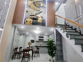 Nhà 34m2 xây mới đường liên khu 2  5 gần chợ thiếc, có 2pn 2wc, ban công. giá 1,6 tỷ (còn tl mạnh)