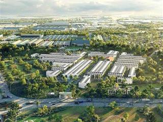Dự án green valley city toạ lạc tại đông bắc tp hcm, khu đô thị compound khép kín phong cách pháp.