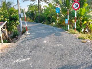 Thổ cư, mặt tiền kênh, xe 16 chổ chạy ok