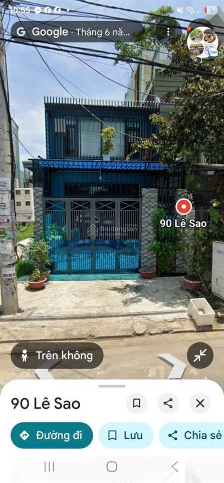 Chủ ngộp cần ra gấp  nhà 2 tầng mặt tiền lê sao  đang có thu nhập sẵn