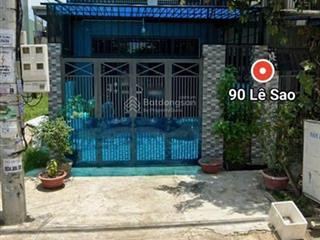 Chủ ngộp cần ra gấp  nhà 2 tầng mặt tiền lê sao  đang có thu nhập sẵn