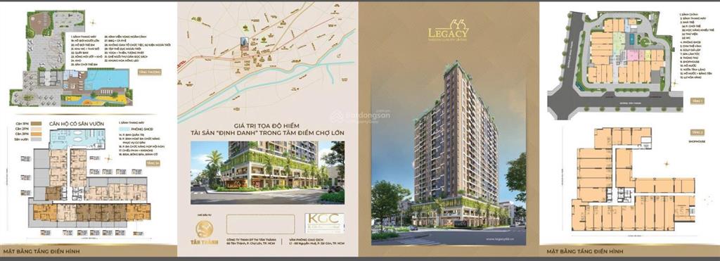 Căn hộ 2pn 70m legacy 66 vị trí mặt tiền tân thành và đỗ ngọc thạnh, giá f0 từ cđt hơn 100tr/m