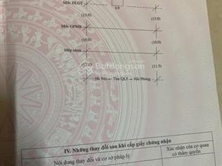 Bán đất mặt đường  kim thành, hải dương