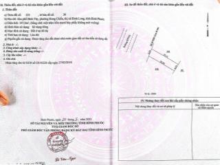 Mặt nhựa đt 752 đi tây ninh chủ cần bán 6m